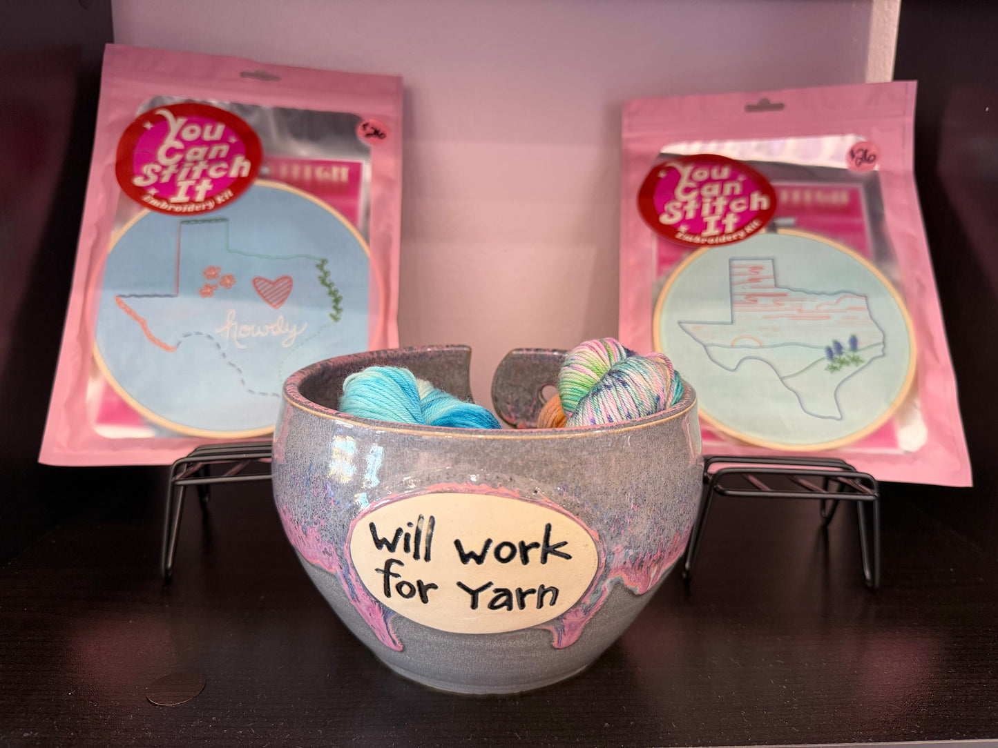 Yarn Bowl-Will work for yarn