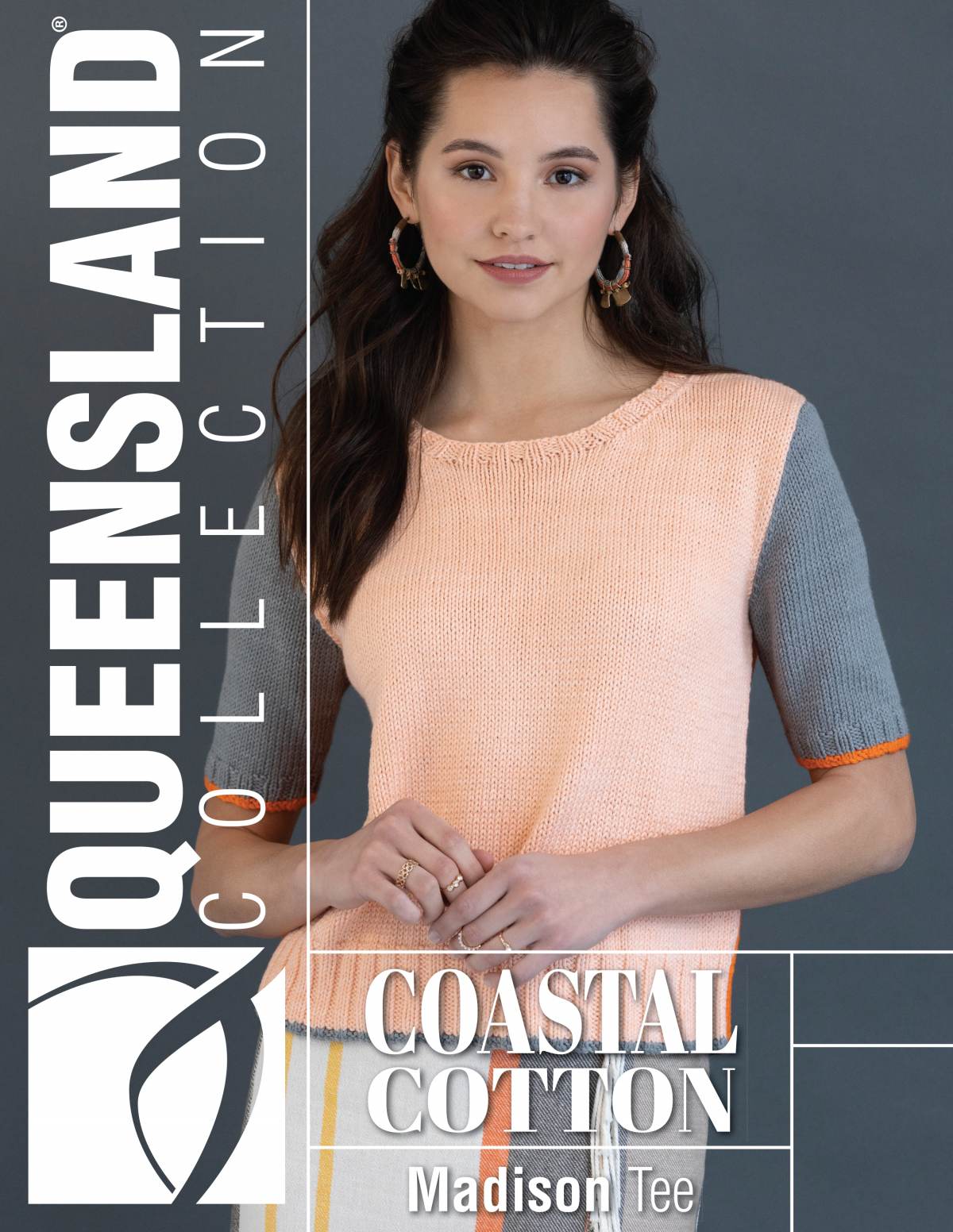 Coastal Cotton-Madison Colorblock Tee