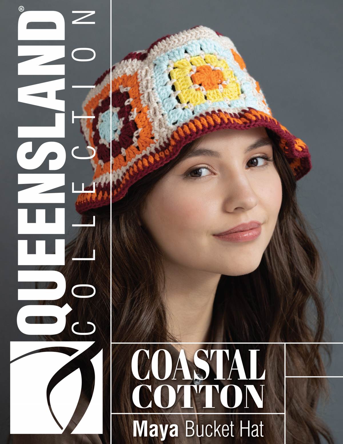 Coastal Cotton-Maya Bucket Hat