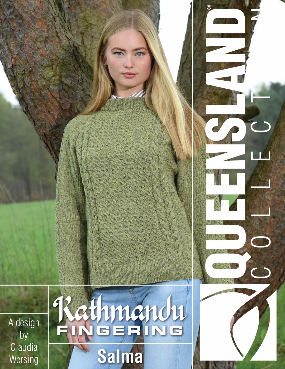 Kathmandu Fingering-Salma Sweater