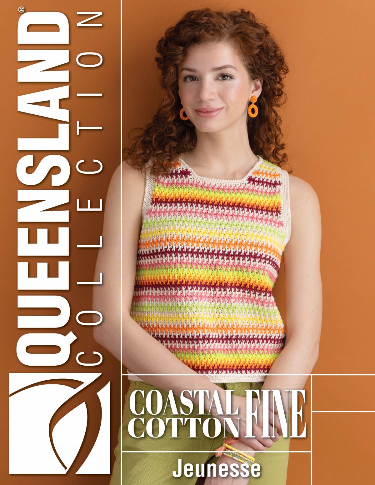 Coastal Cotton Fine-Jeunesse Crochet Top