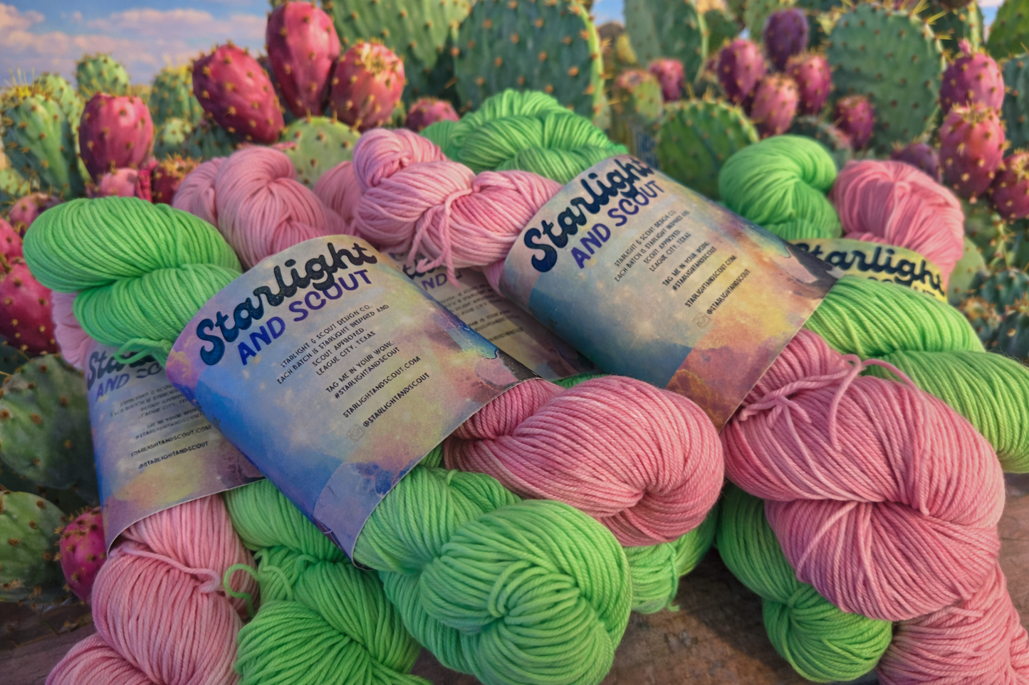Starlight & Scout Hand-dyed Sock Set