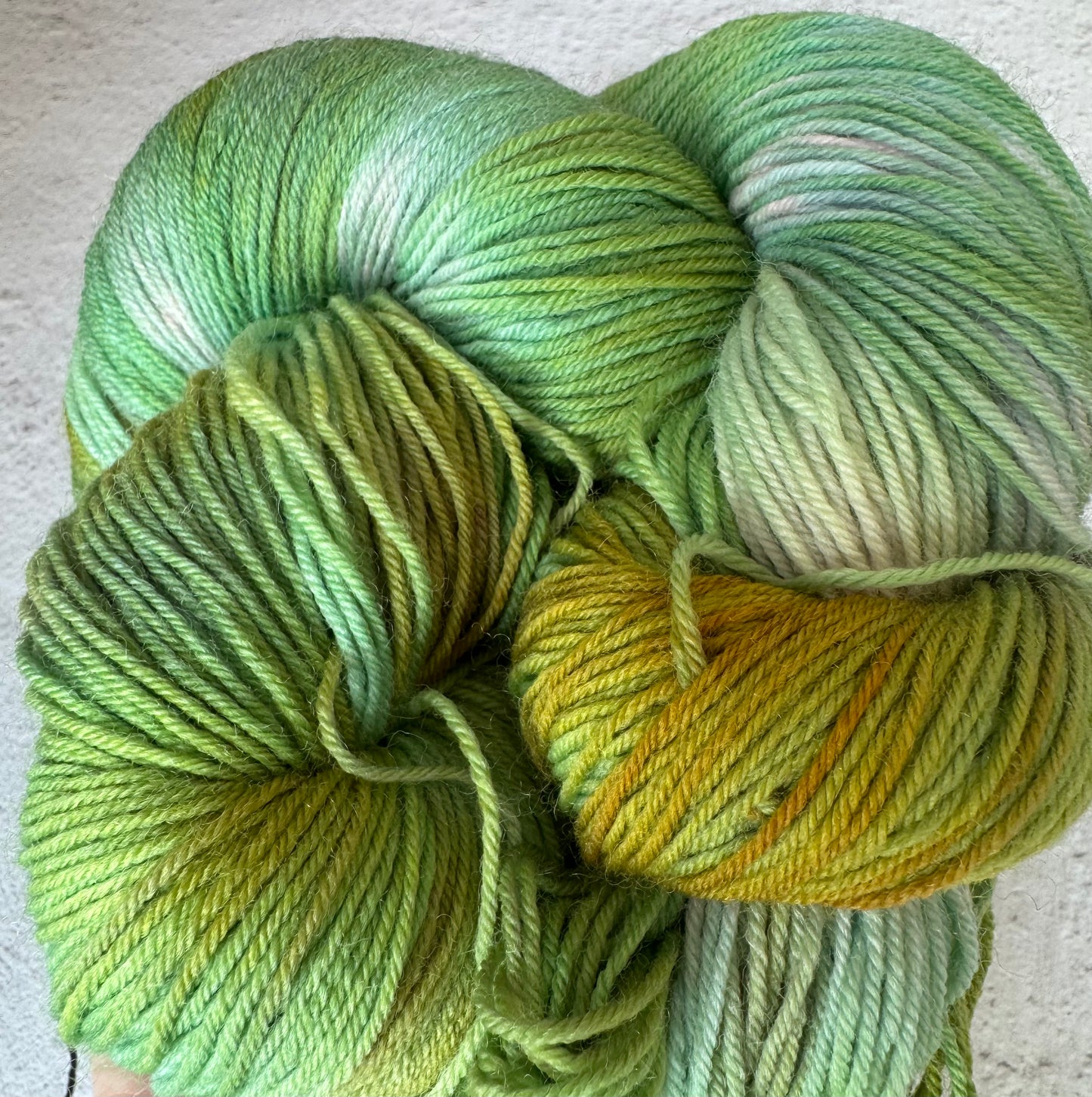 Fern & Fiddle Hand-dyed Full Skein