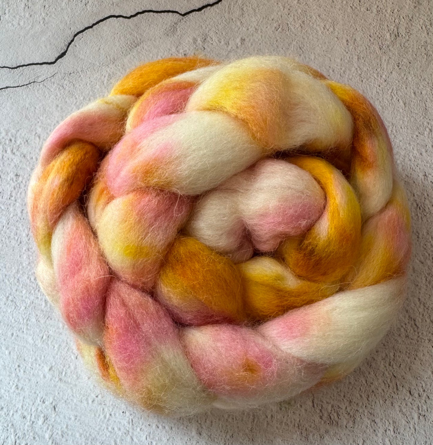 Starlight & Scout Hand-dyed Fiber