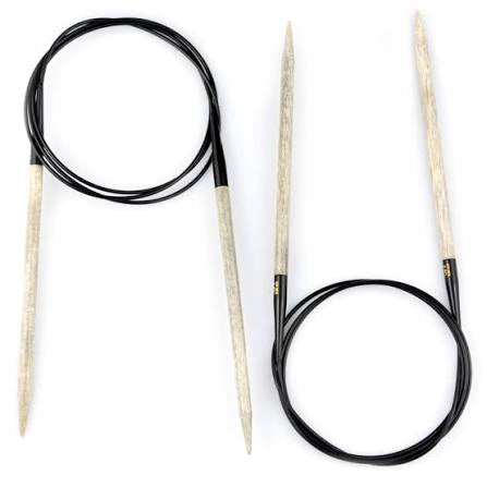 Driftwood 16" Fixed Circular Needles