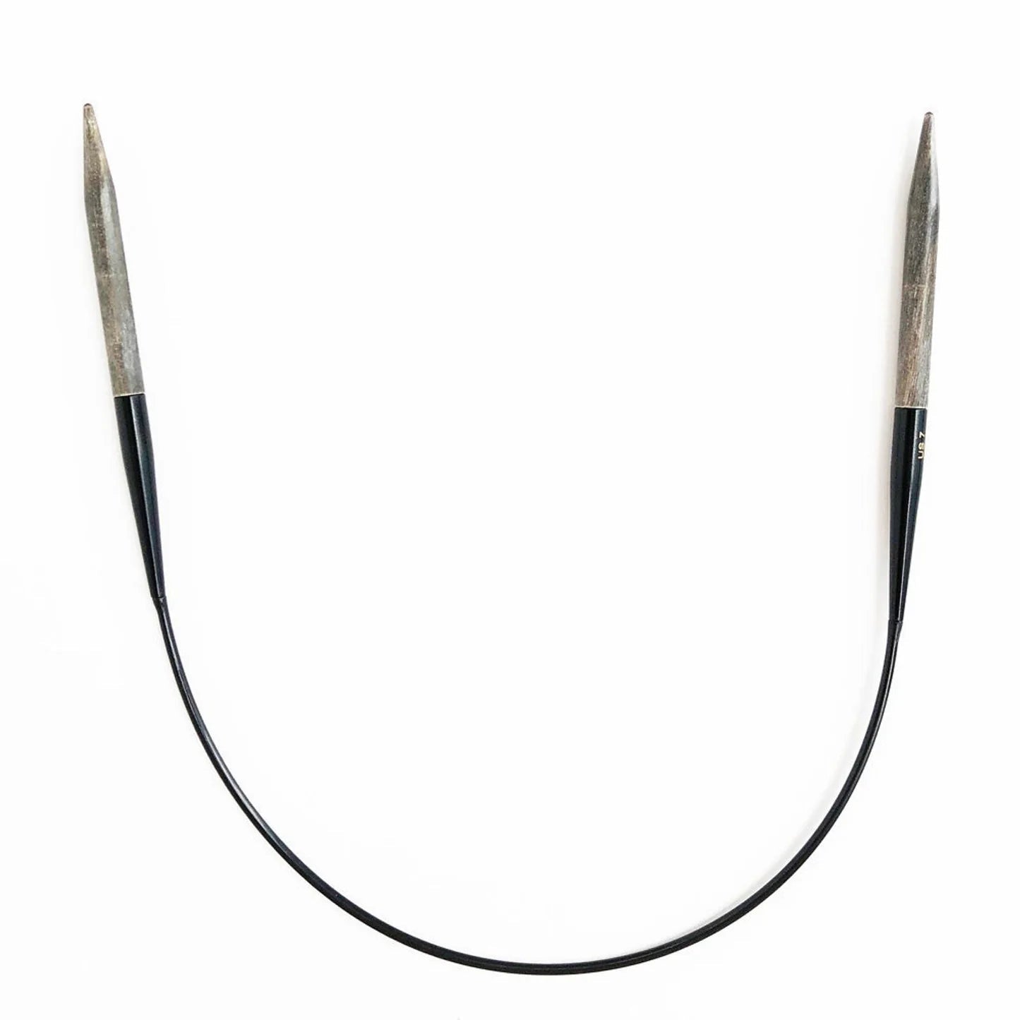 Driftwood 12" Fixed Circular Needles
