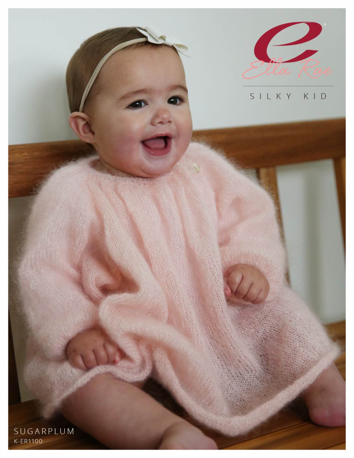 Silky Kid-Sugarplum Dress