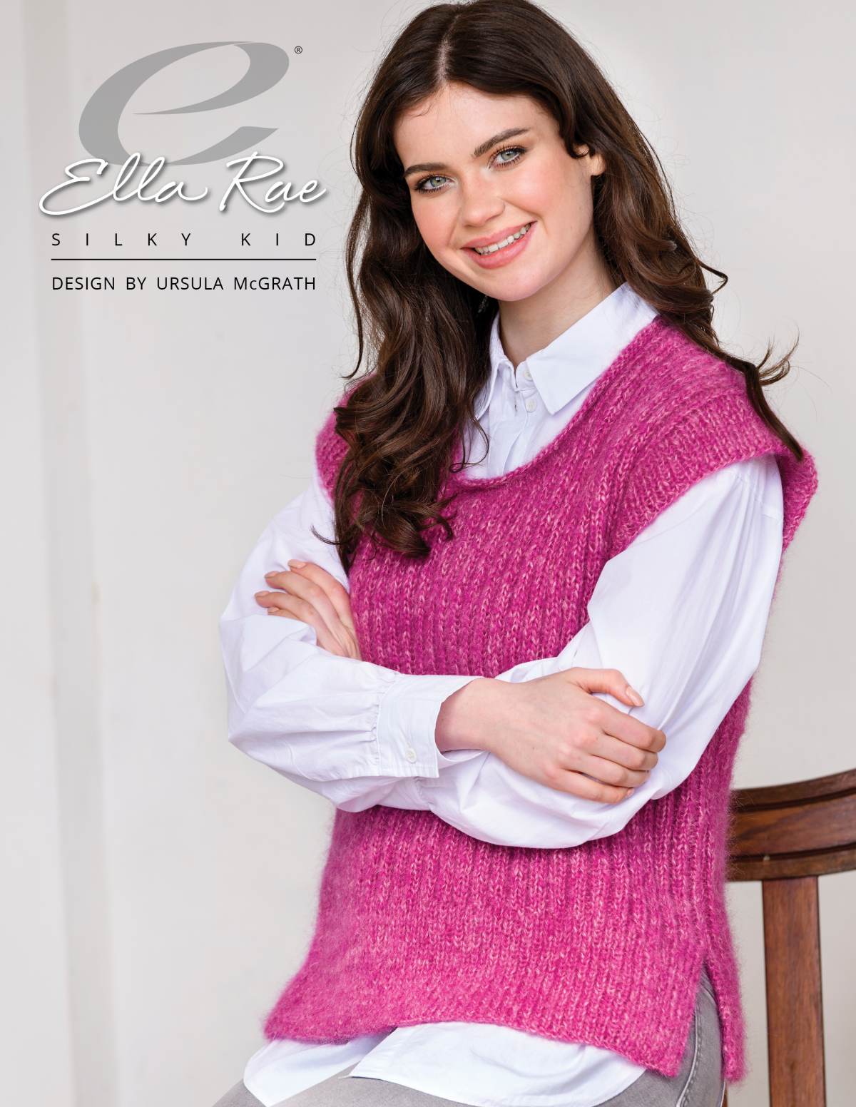 Silky Kid-Kasey Sleeveless Sweater