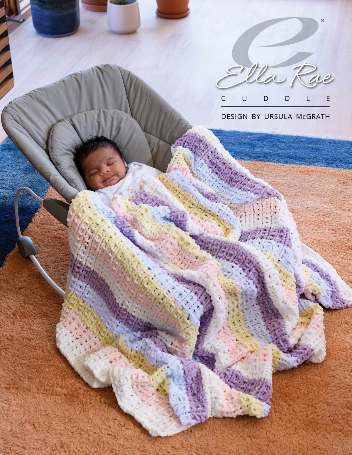 Cuddle-Dawn Baby Blanket