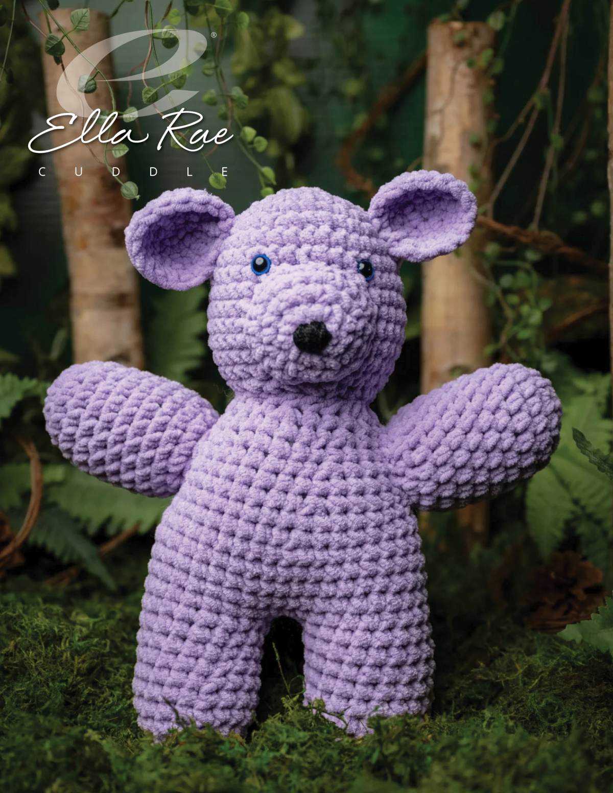 Cuddle-Bye Bye Baby Bear