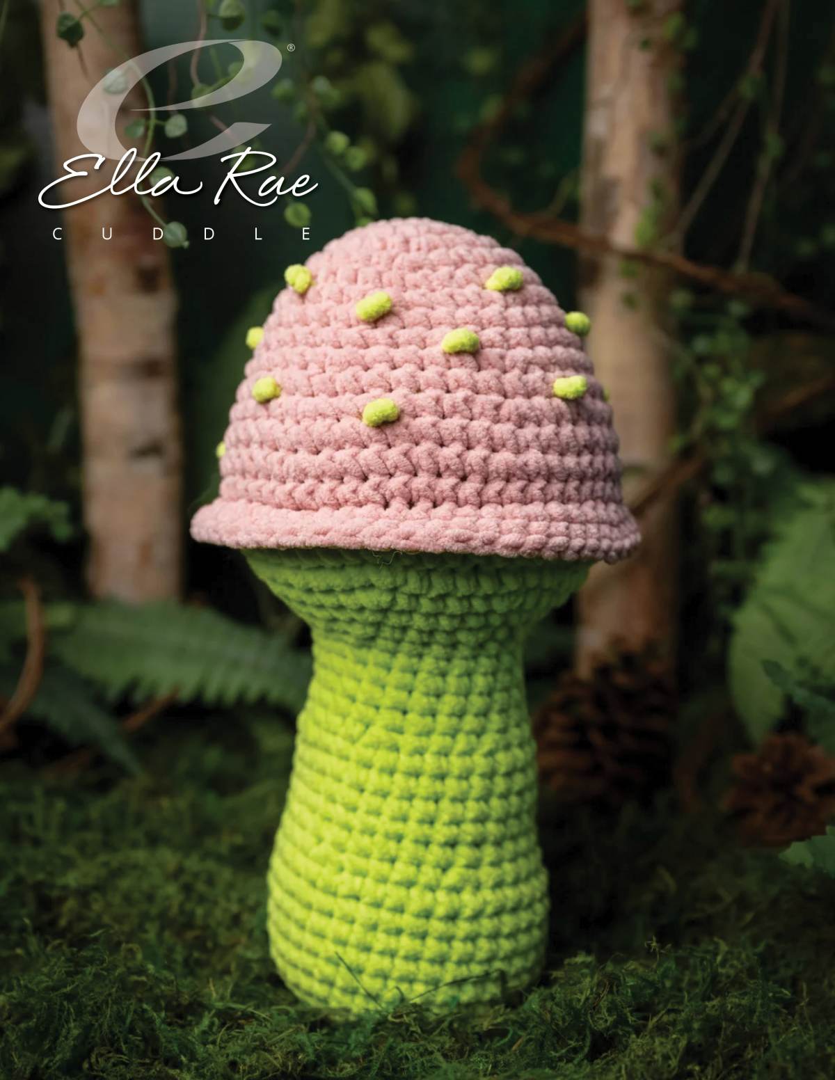Cuddle-Strawberry Fields Mushroom