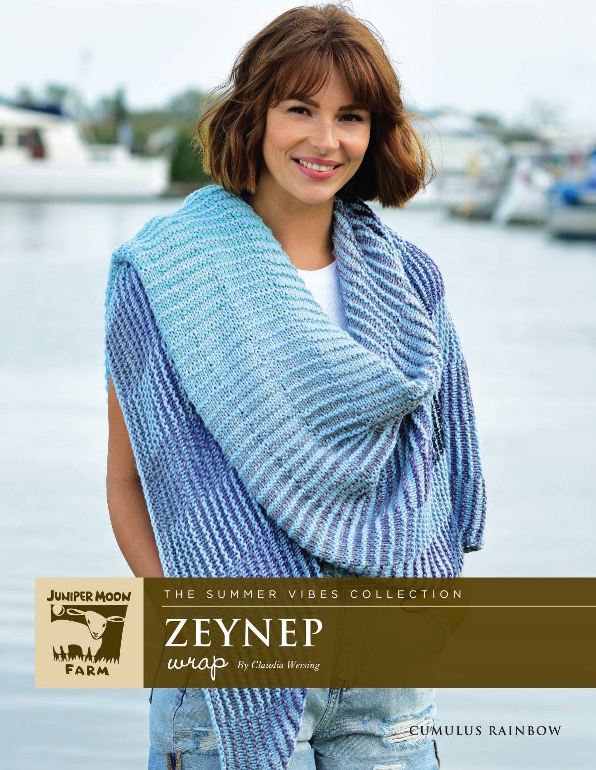 Cumulus Rainbow-Zeynep Wrap
