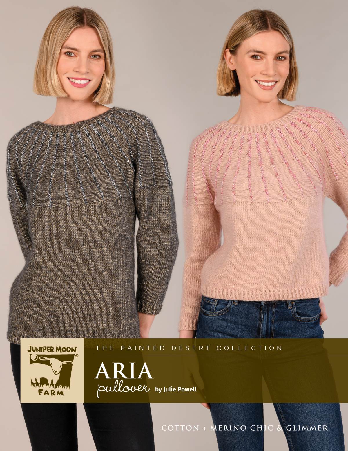 Cotton+Merino Chic & Glimmer-Aria