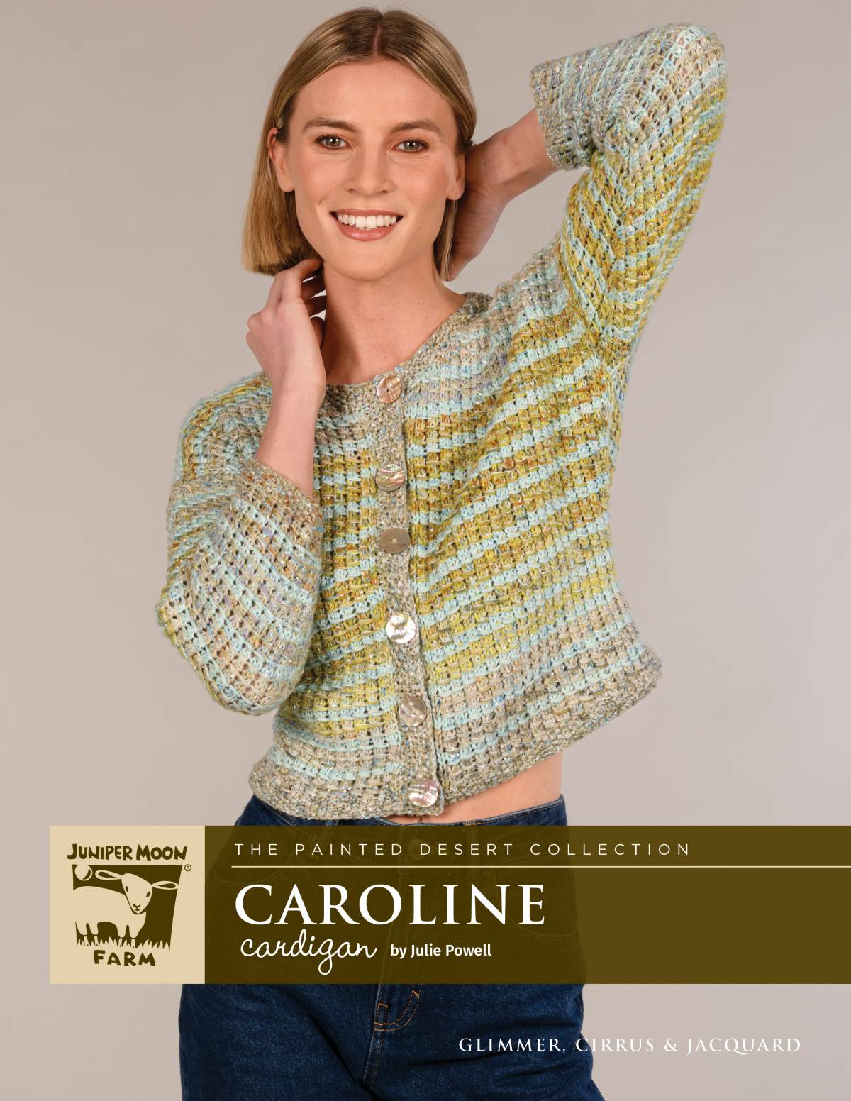Glimmer, Cirrus, & Jacquard-Caroline