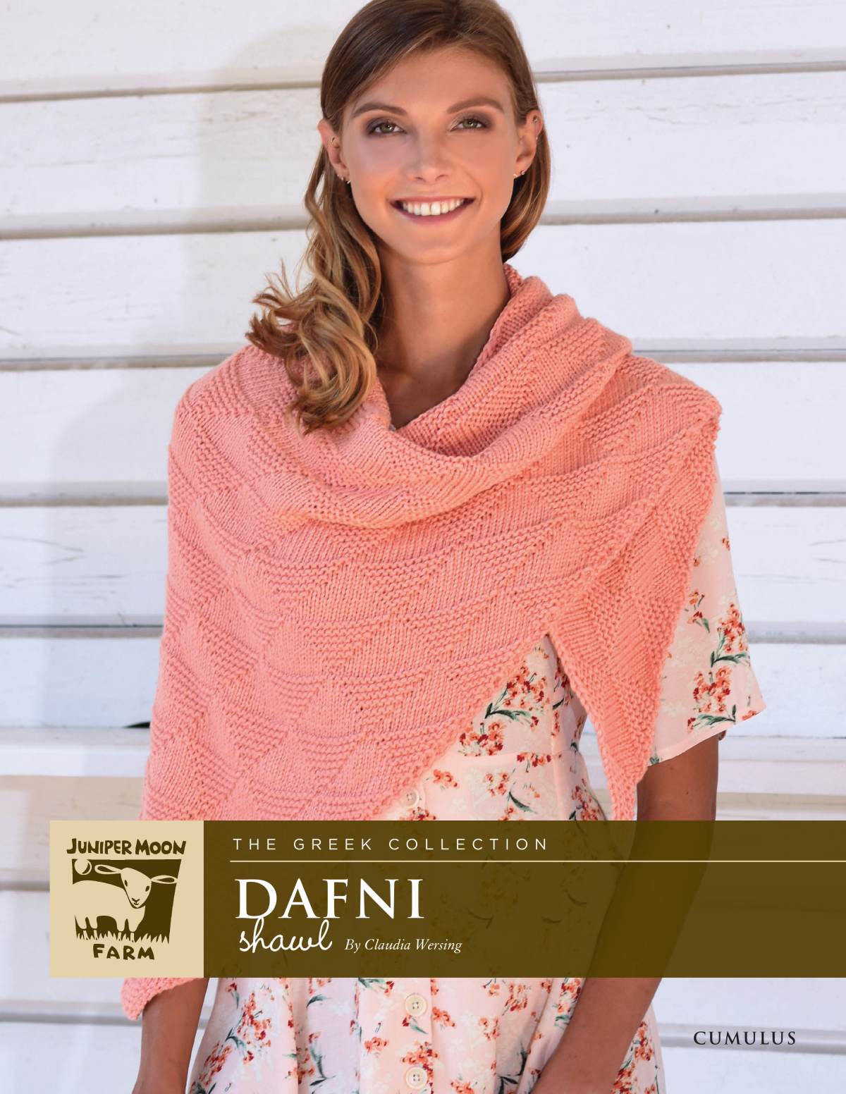 Cumulus-Dafni Shawl