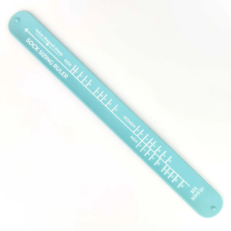 Sock Sizing Ruler Bracelet