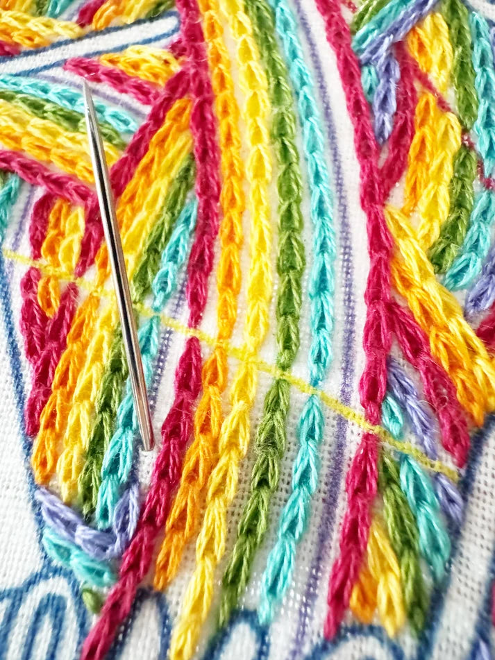 Create Proudly - Beginner Embroidery Kit