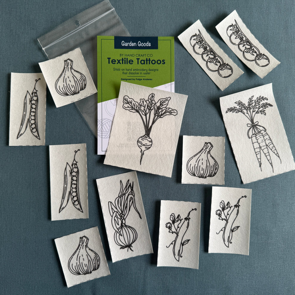 Textile Tattoos