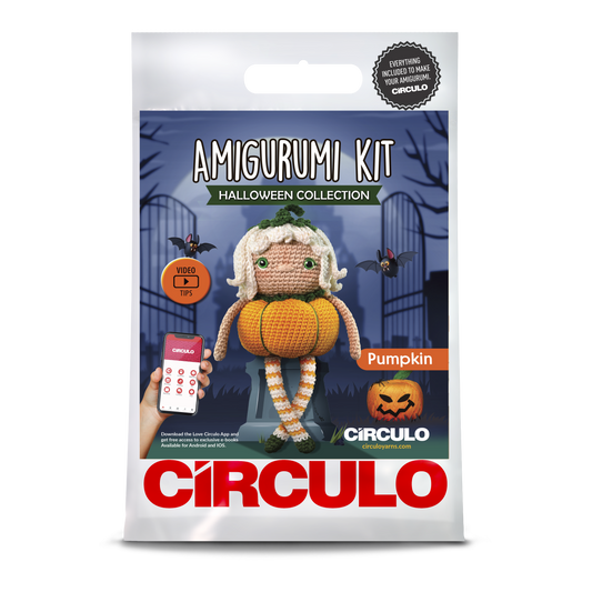 Amigurumi Kit-Halloween Collection-Pumpkin