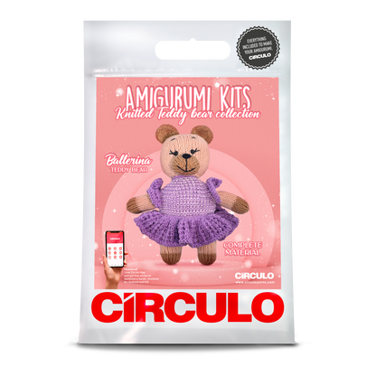 Amigurumi Kits-Knitted Teddy Bears