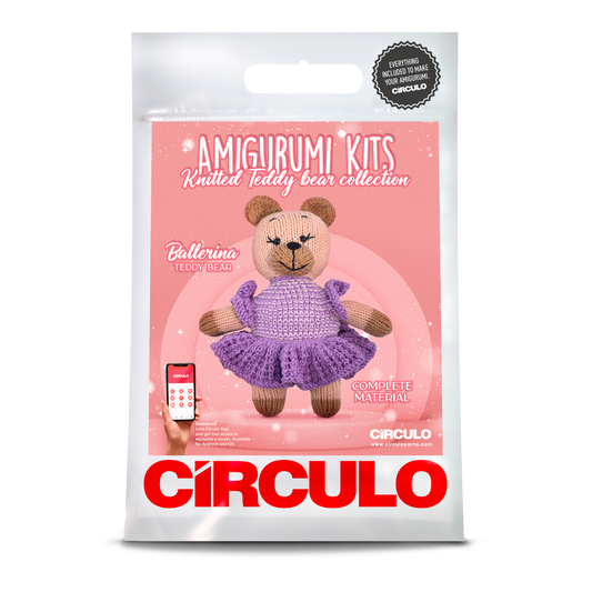 Amigurumi Kits-Knitted Teddy Bears