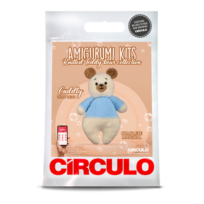 Amigurumi Kits-Knitted Teddy Bears