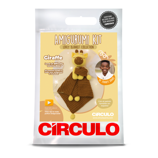 Amigurumi Kit-Lovey Blanket by Jonah