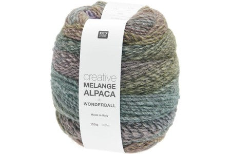Creative Melange Alpaca Wonderball
