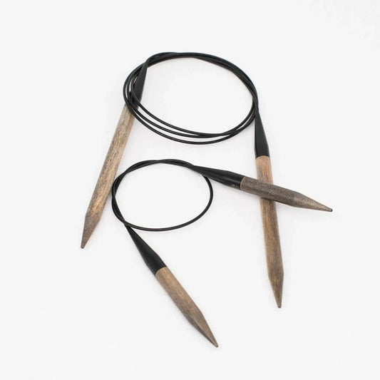 Driftwood 40" Fixed Circular Needles