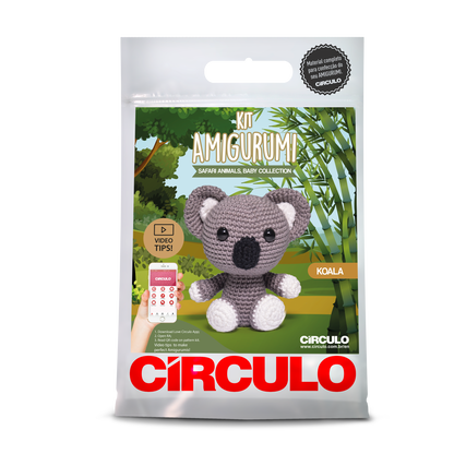 Amigurumi Kit-Baby Safari Animals