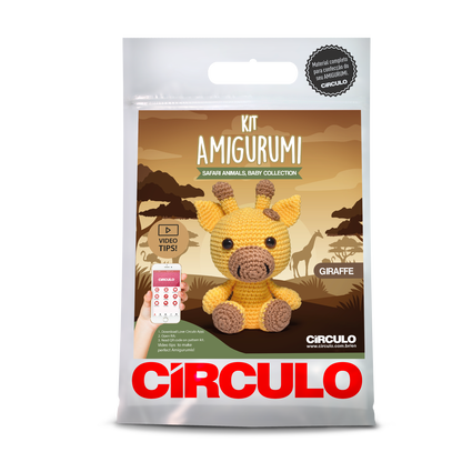 Amigurumi Kit-Baby Safari Animals