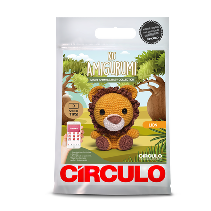 Amigurumi Kit-Baby Safari Animals