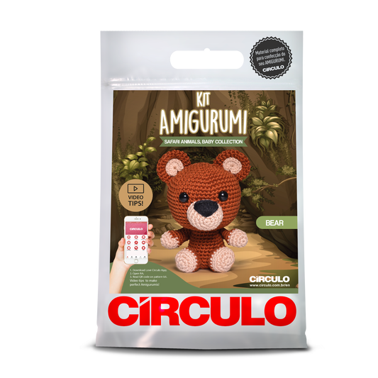 Amigurumi Kit-Baby Safari Animals