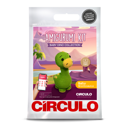 Amigurumi Kit-Dinos