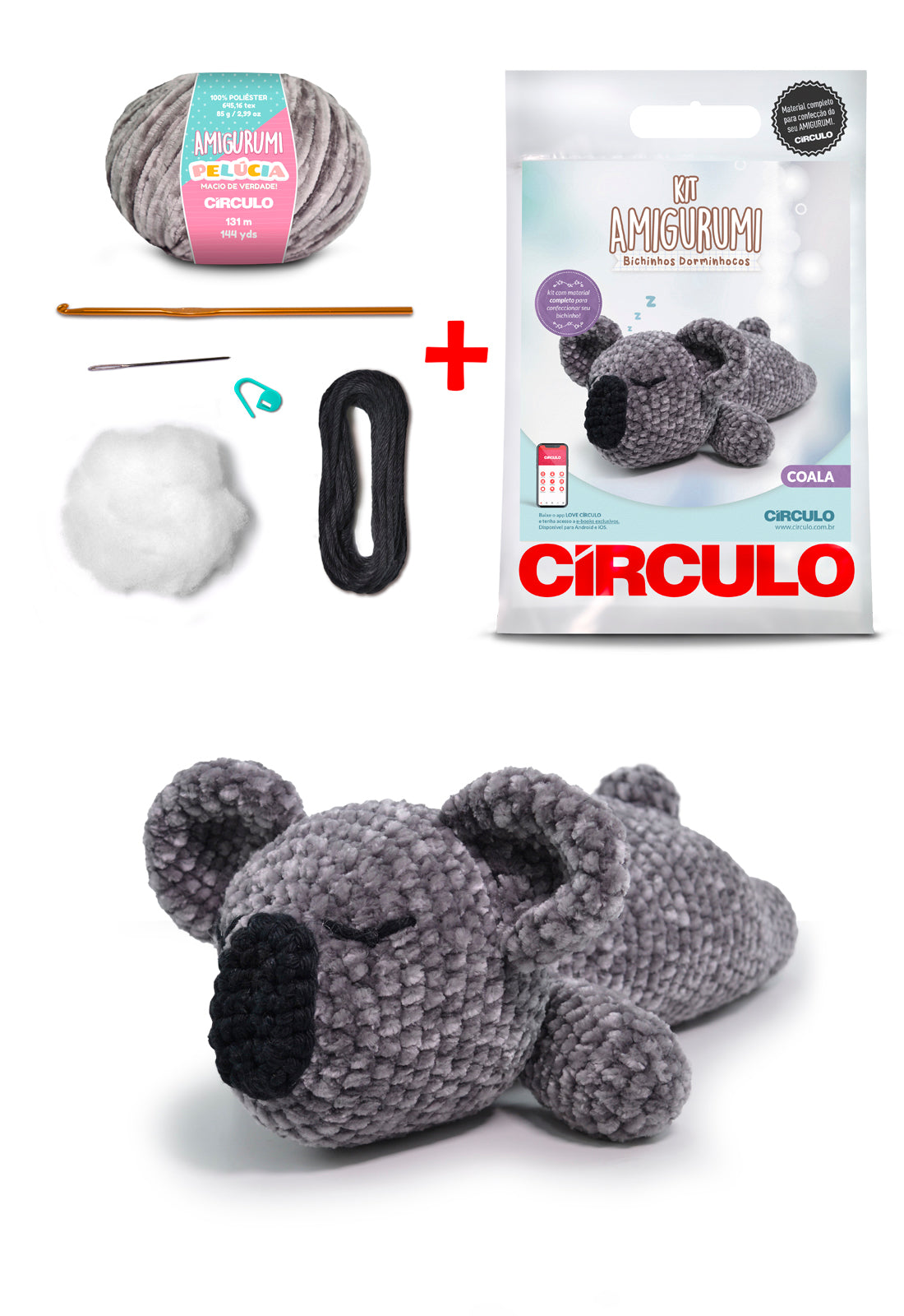 Amigurumi Kit-It's Nappy Time Collection