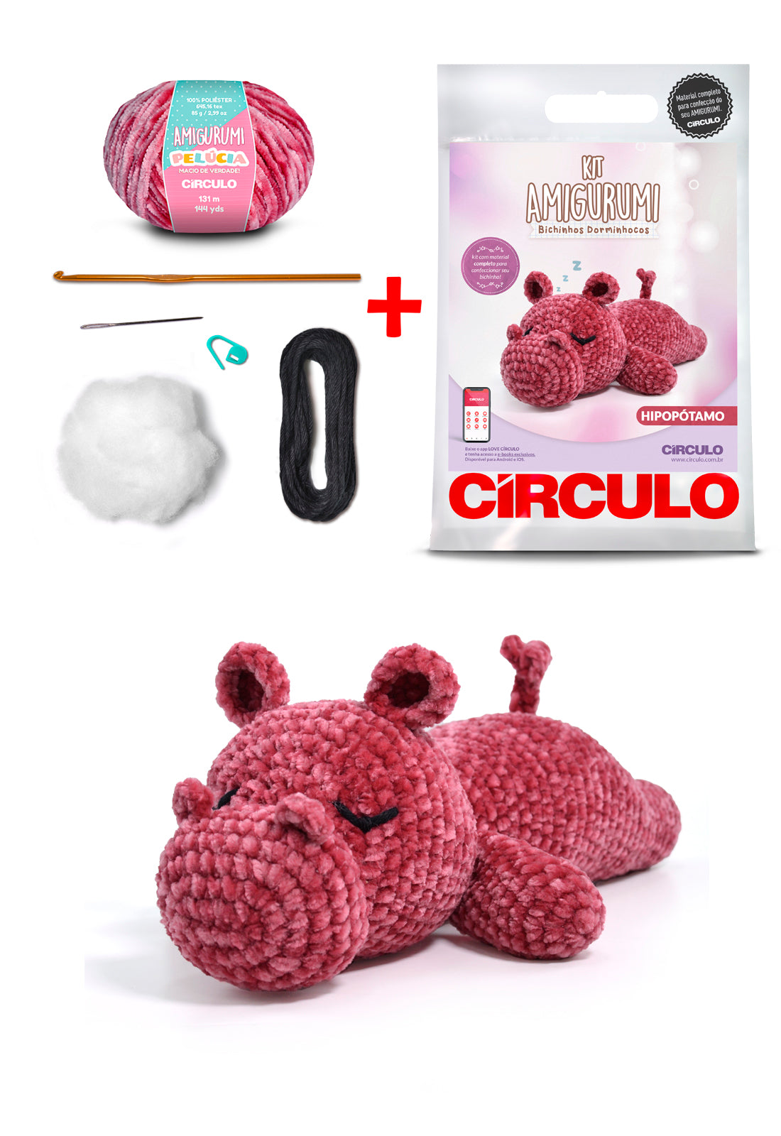 Amigurumi Kit-It's Nappy Time Collection