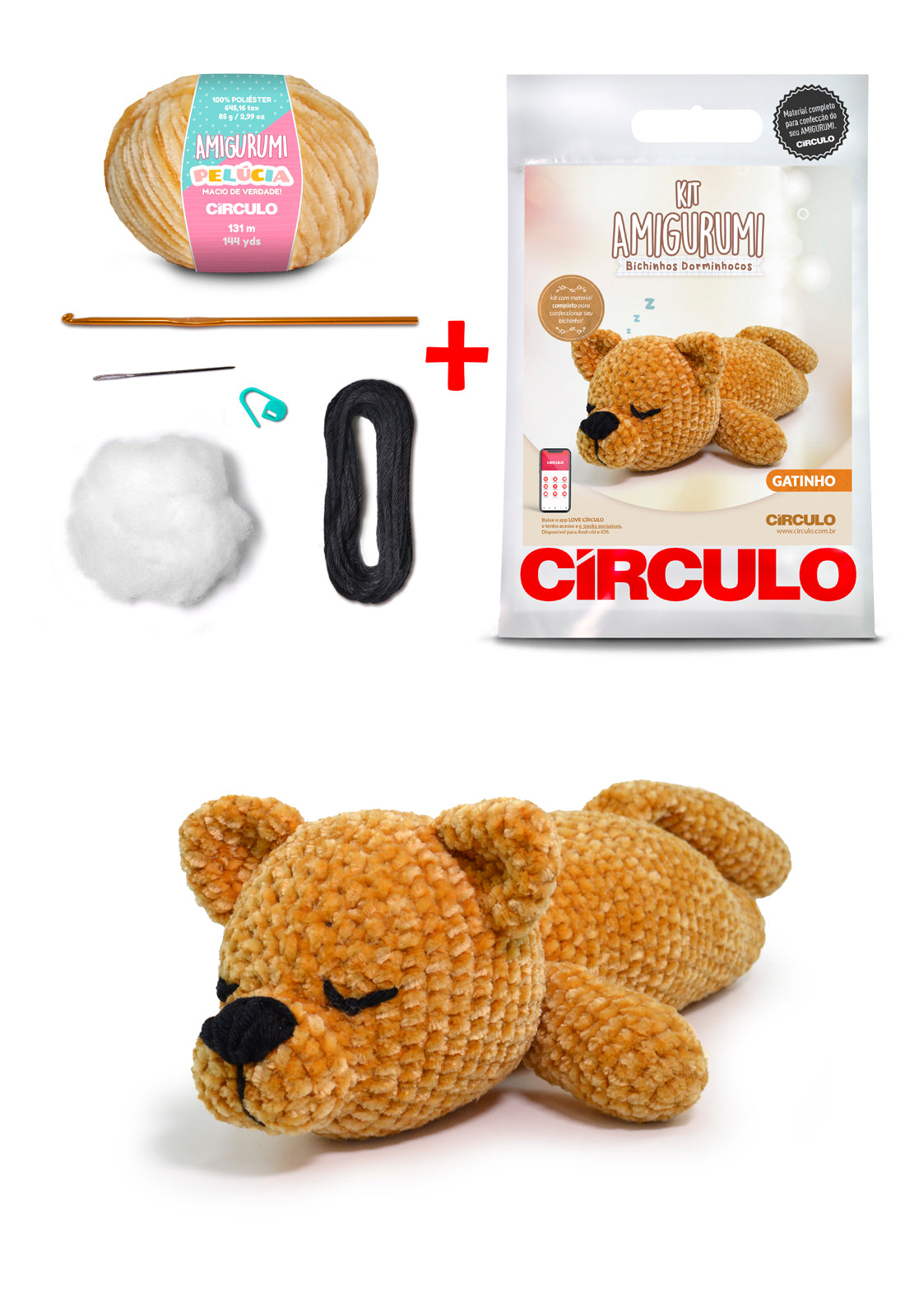 Amigurumi Kit-It's Nappy Time Collection