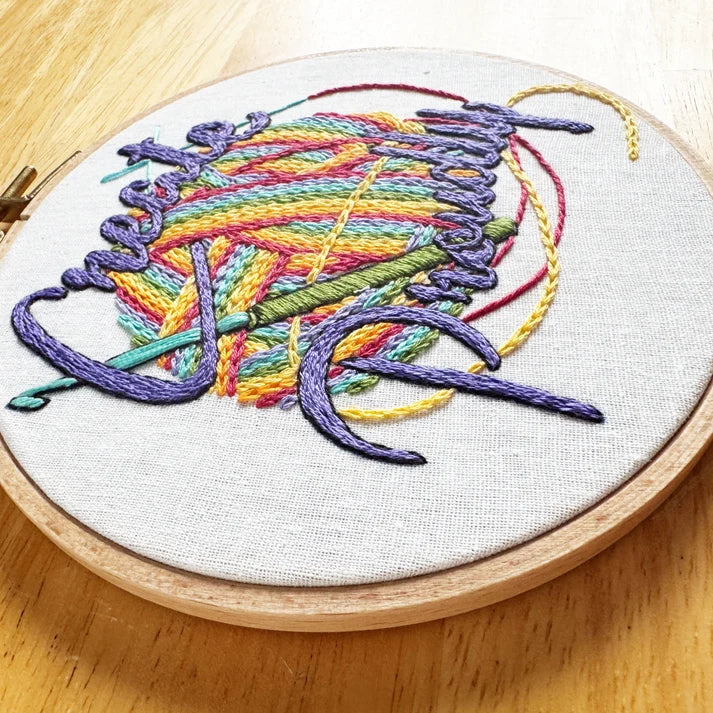 Create Proudly - Beginner Embroidery Kit