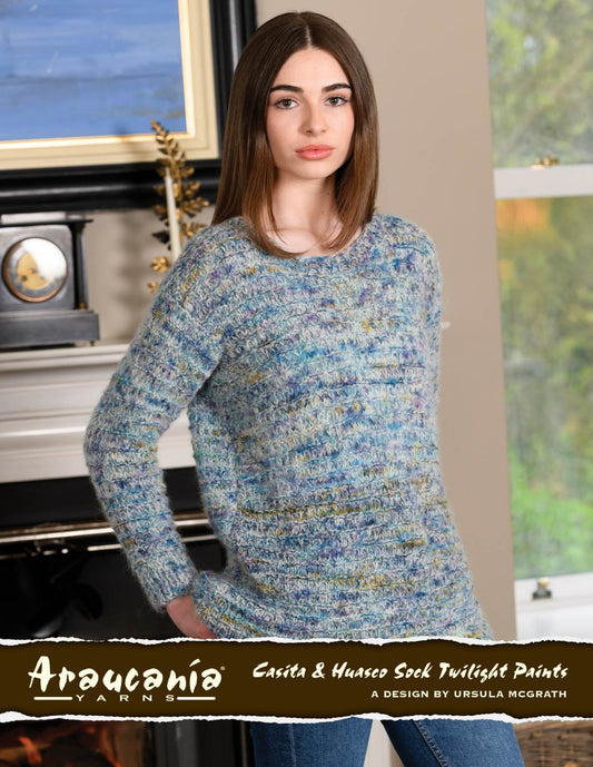 Casita & Huasco Sock Twilight Paints-Elena Pullover