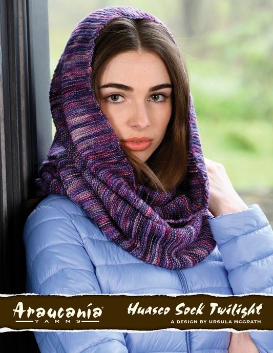 Huasco Sock Twilight-Esta Cowl/Hood