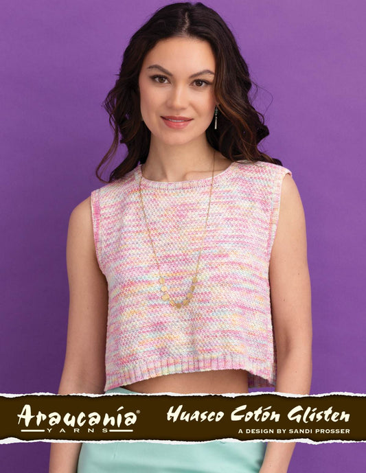 Huasco Coton Glisten-April