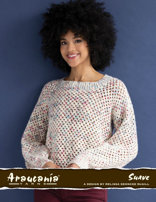 Suave-Sharon Crochet Pullover