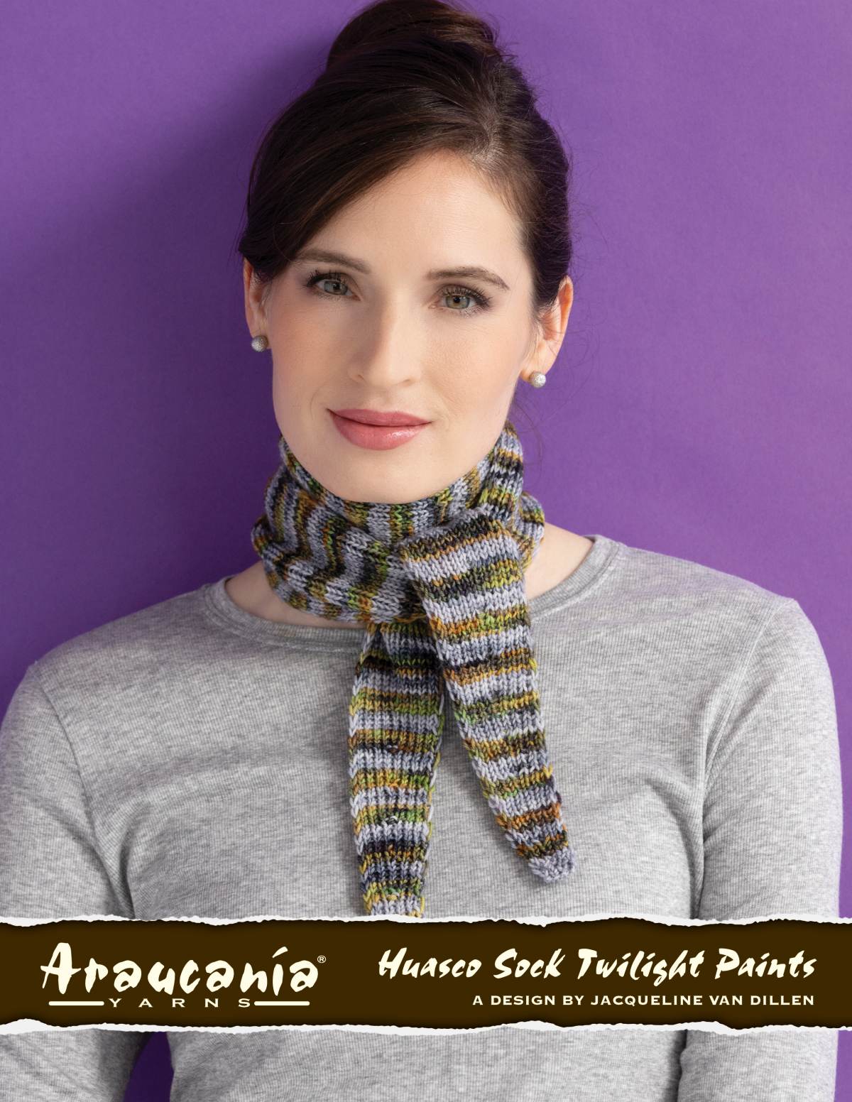 Huasco Sock Twilight Paints-Jenna Bandana