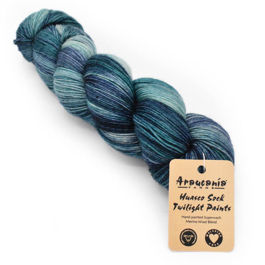 Huasco Sock: Twilight Paints