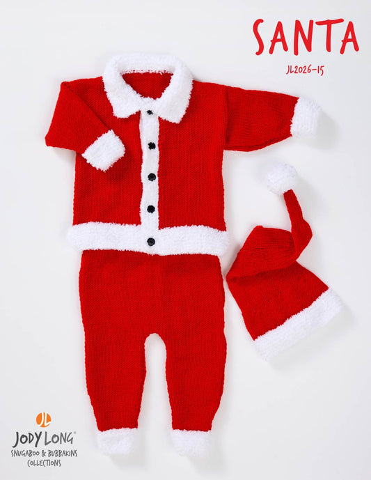 Snugaboo & Bubbakins-Santa