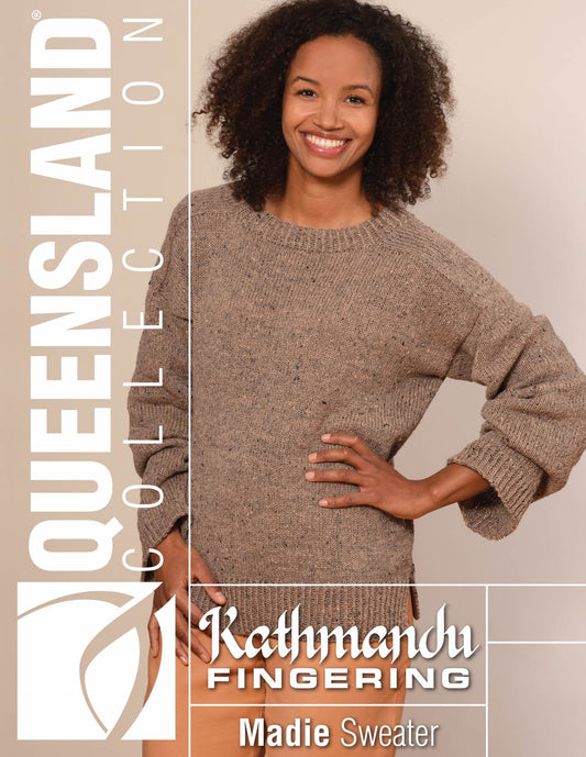 Kathmandu Fingering-Madie Sweater
