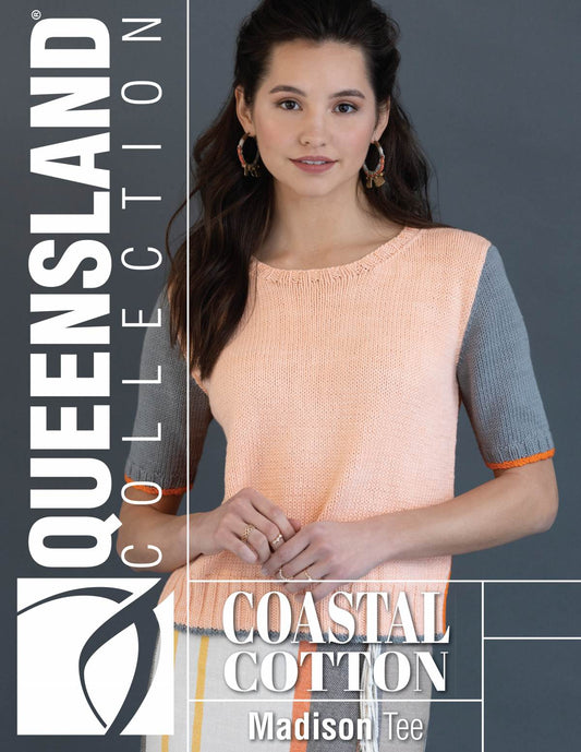 Coastal Cotton-Madison Colorblock Tee