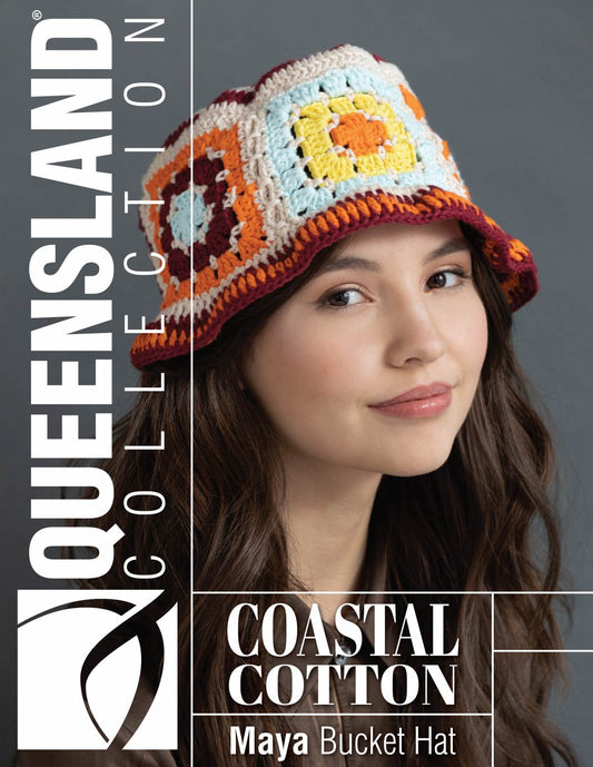 Coastal Cotton-Maya Bucket Hat