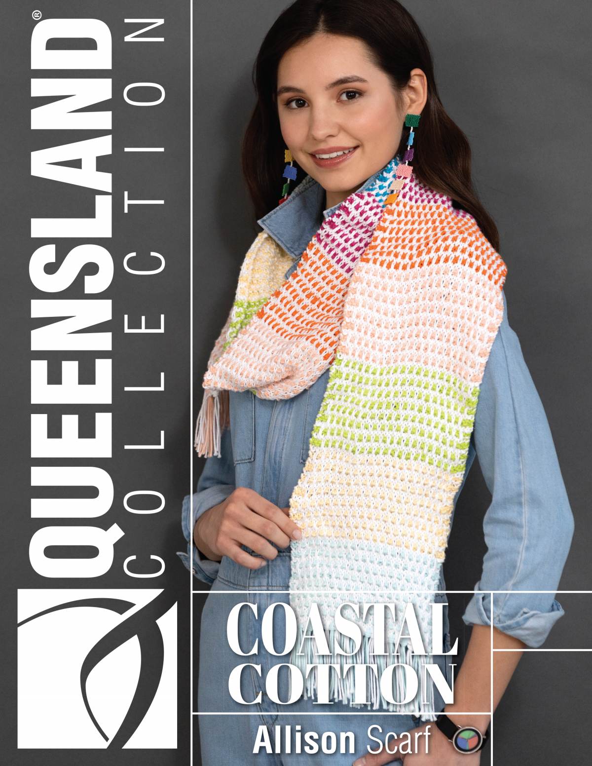 Coastal Cotton-Allison Scarf