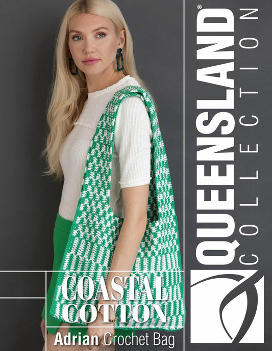 Coastal Cotton-Adrian Crochet Tote Bag